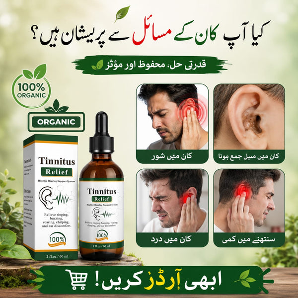 Tinnitus Relief Ear Drops