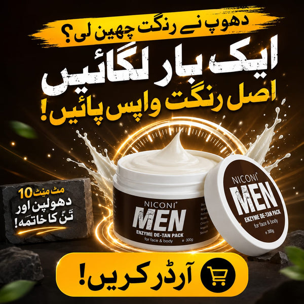 Niconi Men De-Tan Pack