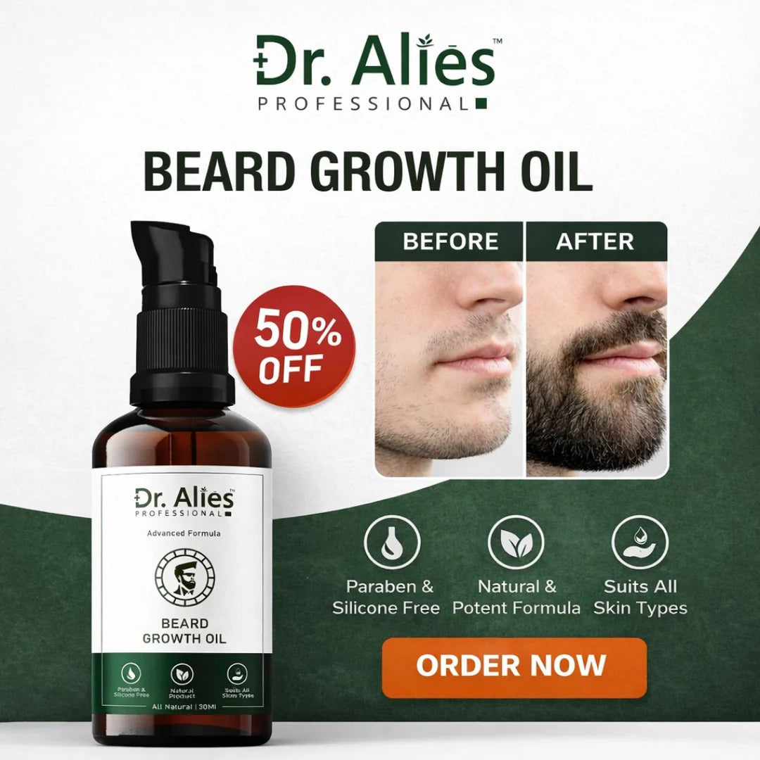 Dr. Alies Beard Growth Oil