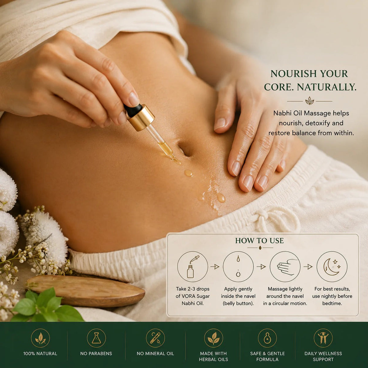 Sugar Balance Nabhi Oil